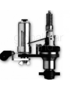 peak-pressure-gauge-mechanical,-baewert-type-200/3-20-200bar---