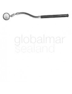 inspection-mirror-50mm-dia,-with-flexible-tube-shaft---