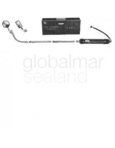 inspection-flashlight-w/mirror,-portable-770mm-length---