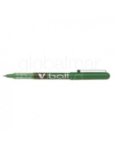 boligrafo-pilot-v-ball-0.5-mm-verde