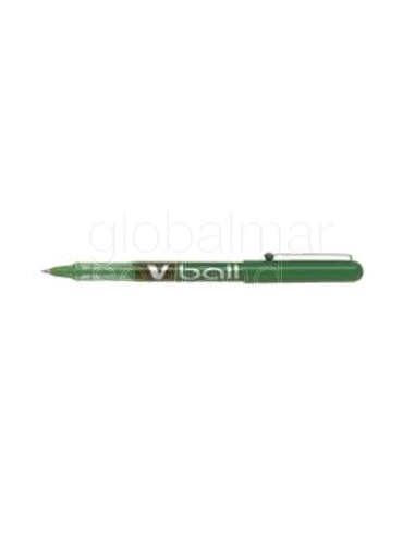 boligrafo-pilot-v-ball-0.5-mm-verde