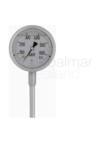 exhaust-gas-thermometer,-casing-dia-100-mm,-bottom-connection,-mounting-length-100-mm,-3/4---bsp,range-+50-..-+650