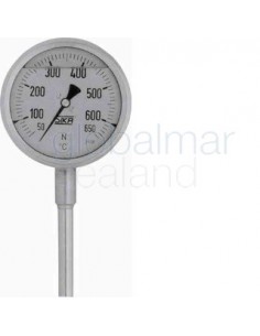 thermometer-exhaust-gas-direct,-dia100mm-bottom-mount250mm-3/4---