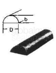 steel-half-round-hot-rolled,-37.5x75mm-6mtr---