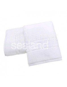 toalla-baño-blanca-rizo-algodon-100%