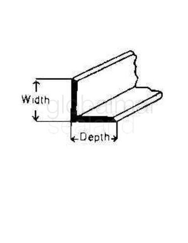 steel-unequal-angle-hot-rolled,-65x50x5mm-5.5mtr---