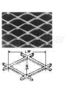 tela-metalica-aqcero-steel-bleaching-plate,-3.2x914x1829mm-mesh-25x61mm
