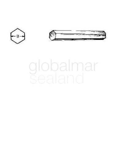 stainless-steel-hexagon,-hot-rolled-sus-430-67mm-4mtr---