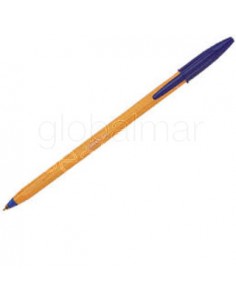 boligrafo-bic-naranja-azul-fino