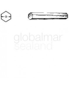 stainless-steel-hexagon,-hot-rolled-sus-304-21mm-3mtr---