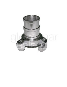 racor-barcelona-45-mm-aluminio-c/espigo