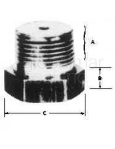 element-retaining-plug-brass,-1/2"---