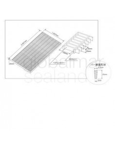 grating-frp-fire/chemi-resist,-sparkless-w3,007xl1,007xh25mm---