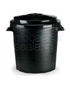 cubo-basura-redondo-100-l-negro/gris