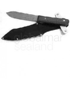 puñales-de-submarinismo-con-cartuchera-y-sujeccion-ref.61844