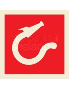 señal-imo-manguera-con-boquilla-de-chorro/rociado-15x15-adhesiva-ref-2058dd