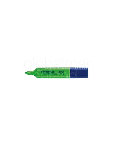 rotulador-fluorescente-staedtler-verde-364-5