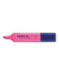 rotulador-fluorescente-staedtler-rosa-364-23