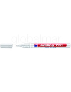rotulador-edding-751-blanco