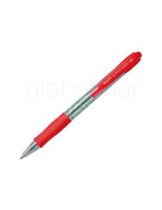 pilot-super-grip-rojo