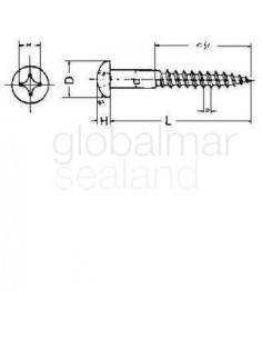 screw-wood-slotted-head,-with-further-detail---