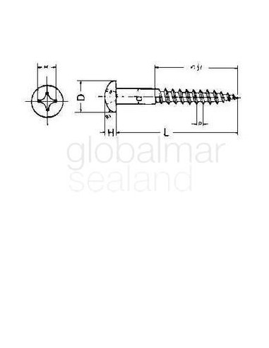 screw-wood-slotted-head,-with-further-detail---