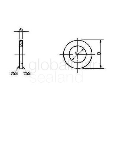 washer-plain-round-steel,-m4.0---