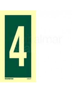 señal-numero-"4"-adhesiva-7,5x15-ref-1104bd