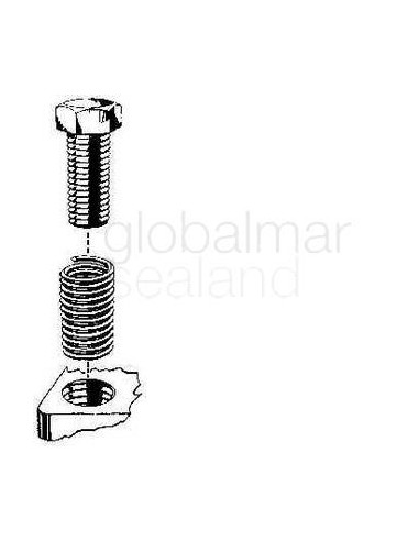 heli-sert-stainless-steel,-bsf-1"-length-38mm---