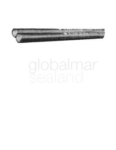 pipe-carbon-steel-sgp-ungalv,-1-1/4"(32a)x5.5mtr---