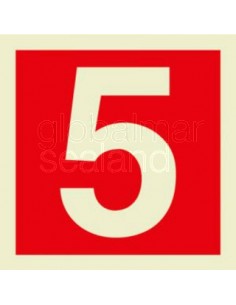 señal-numero-"5"-c.i-adhesiva-10x10cm
