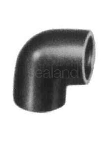 elbow-malleable-cast-iron,-black-90deg-1/4---