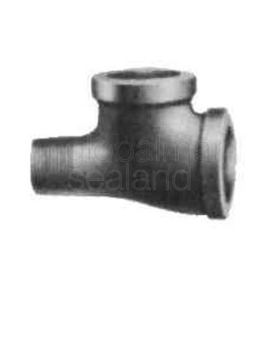 tee-service-malleable-cast,-iron-black-1-1/4---