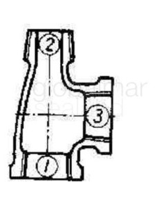 tee-service-reducing-malleable,-c/i-galv-1x1/2x1---