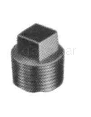 plug-square-head-malleable,-cast-iron-black-3/8---