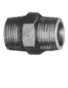 nipple-hexagon-malleable-cast,-iron-black-1/8---