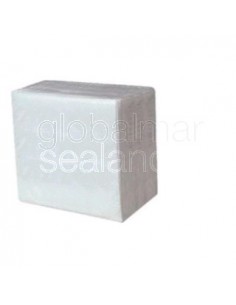 paquet-servilleta-papel-1c-blanca-30x30cm-(--100s)-1x100s-serigrafiada-globalmar