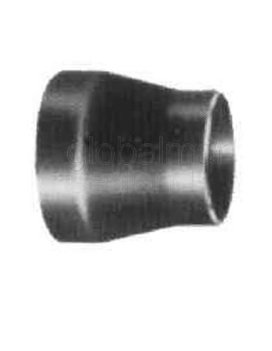 reducer-concentric-steel,-butt-welding-sgp-5"---4"--(125x100a)-sc-40