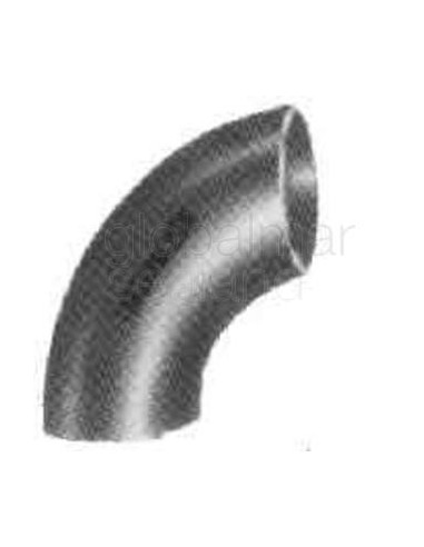 elbow-steel-butt-welding-90deg,-long-radius-h.p.-sch-80-25a---