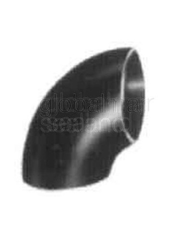 elbow-steel-butt-welding-90deg,-short-radius-h.p.-sch-80-40a-1-1/2"-csts901m