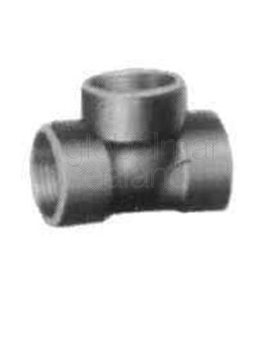 tee-steel-1/4-threaded,-for-h.p.-pipe-fitting---