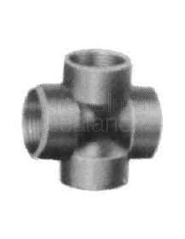 cross-steel-1/8-threaded,-for-h.p.-pipe-fitting---