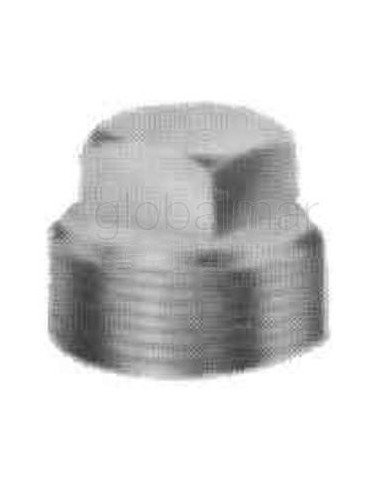plug-square-head-steel-1-1/2,-threaded-for-h.p.-pipe-fitting---