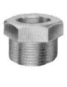 bush-steel-hex-1-1/4x1,-threaded-for-h.p.-pipe-fitting---