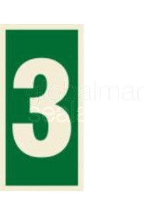 señal-numero-"3"-adhesiva-7,5x15-ref-1103bd