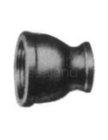 socket-reducing-steel-threaded,-1/4x1/8-for-h.p.-pipe---
