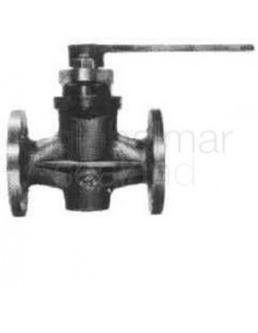 cock-2-way-bronze-flanged,-f7381-5kg-32mm---