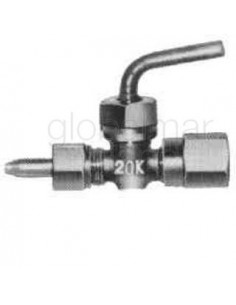 cock-pressure-gauge-bronze,-f7343-20kg-3/8-with-union---