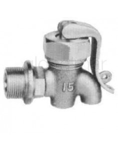 cock-with-locking-bronze,-f7390-15mm---