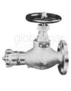 globe-hose-valve-bronze,-flange&screw-f7334-10kg-25mm---